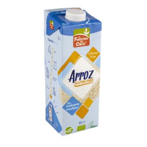 Bebida Arroz Sin Gluten BIO, 1L